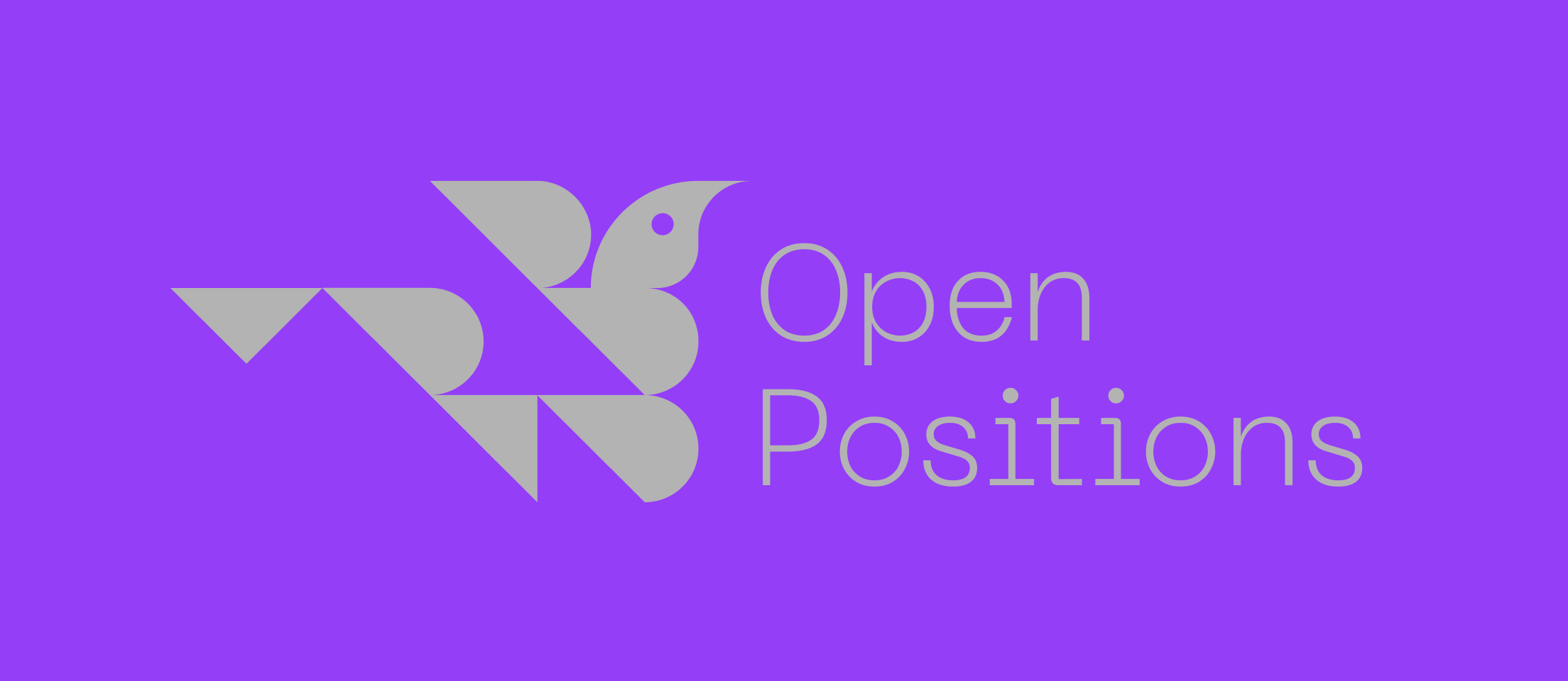 Open Positions